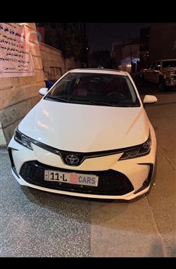 تۆیۆتا کۆرۆلا